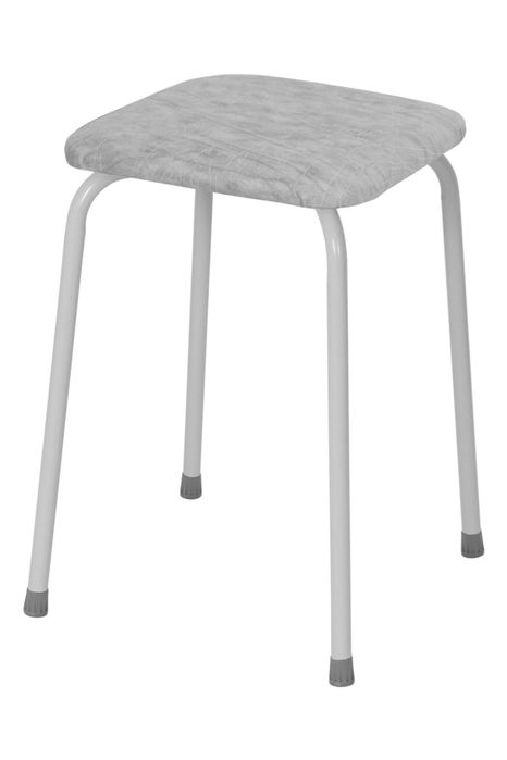 Табуретка пенёк серый