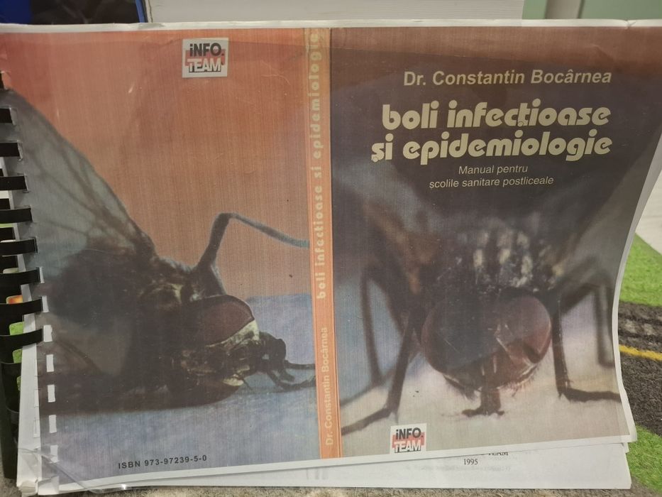 Vand carti asistenti medicali/ postliceala