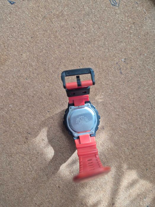 CASIO Illuminator оранжева каишка