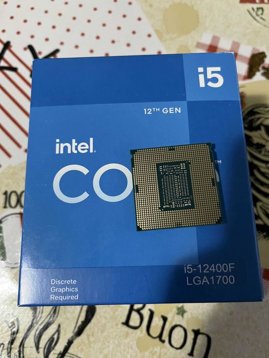 Vand Procesor I5 - 9400F + cooler