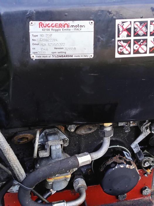 Motoar motocultor și pentru tractoras