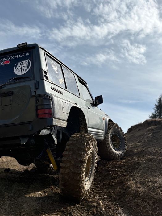 Nissan Patrol Y60 M57