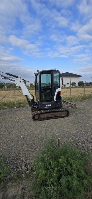 BOBCAT E26  Mini Excavator 2020