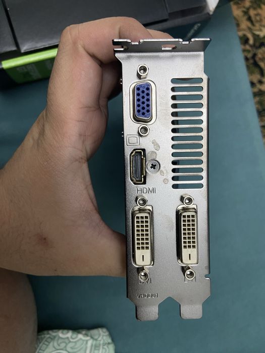 Видеокарта Nvidia geforce 740