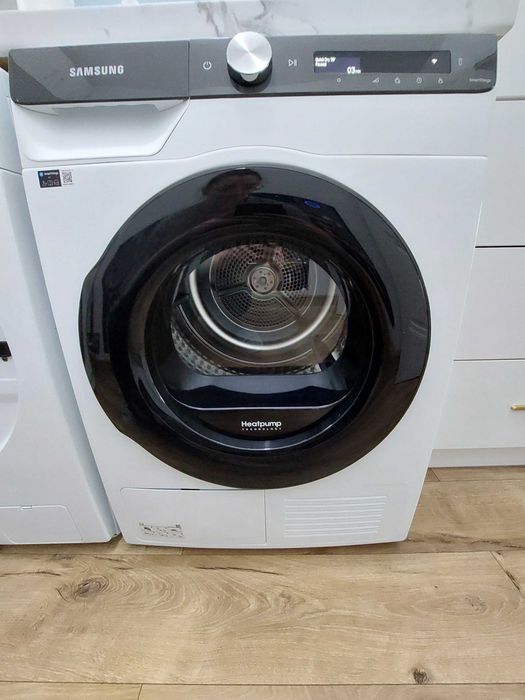 Vand Uscator de rufe Samsung DV90T5240AT/S7 cu Pompa de caldura, 9 kg