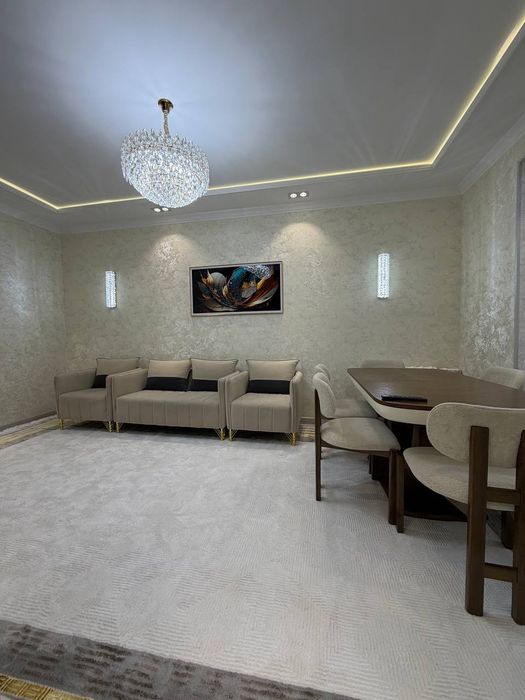 Чиланзар -Ц орентир: Дока хлеб 3⁴/3/5 С Евро ремонтом и обстановкой