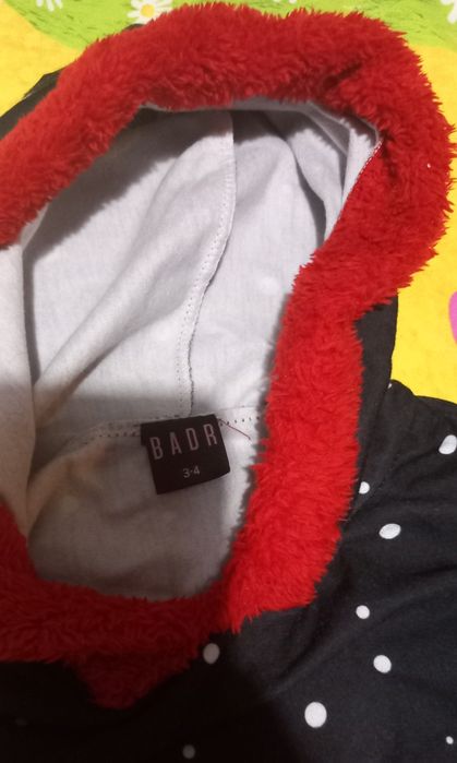 Детска коледна рокля