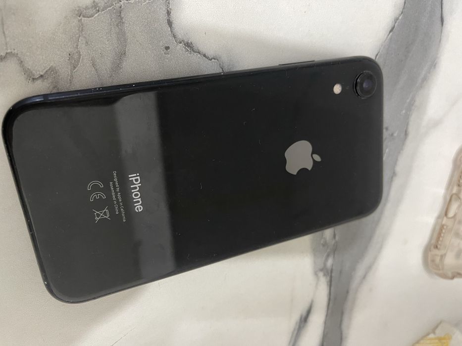 Айфон xr черный 128 гб