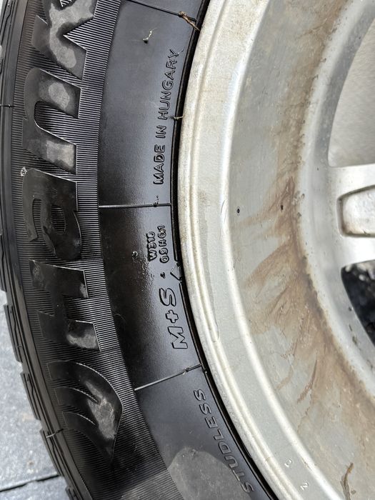 Set roți iarnă VW Tiguan R16 Jante aliaj+ Hankook 215/65 R16 - 5x112