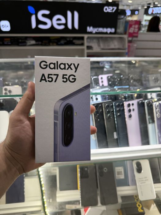 Samsung A57 256gb новые