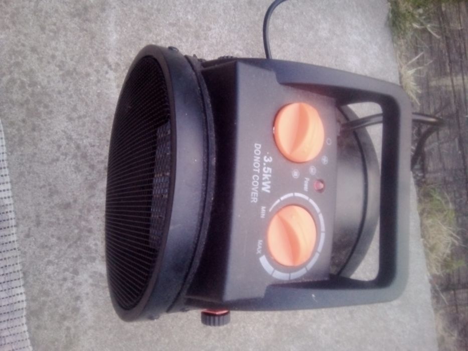 Aeroterma electrica energetica