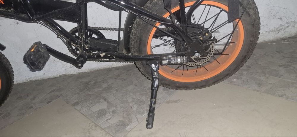 Электровелосипед warrior max