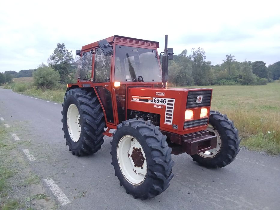 Tractor Fiat Agri 65-46 4x4 DTC 65 cp in 4 cilindri  recent adus 
Pret in euro 
Asigur transport contra cost.