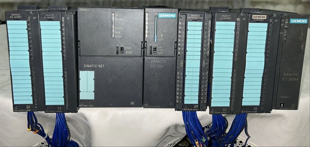 Контроллер Siemens S7-1200