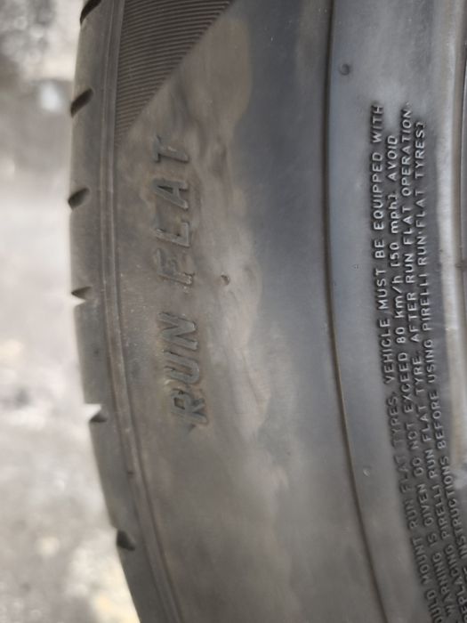 4 x Anvelope vara Pirelli P Zero 265 50 r19 Runflat  set 4 buc