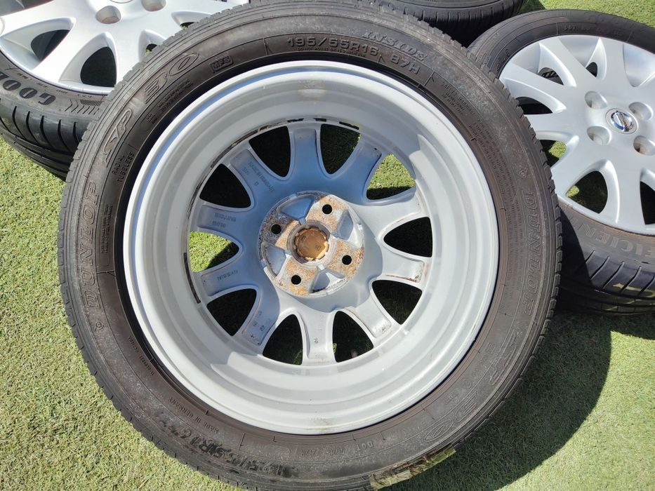 16 4x114.3 Nissan лети джанти 4х114.3