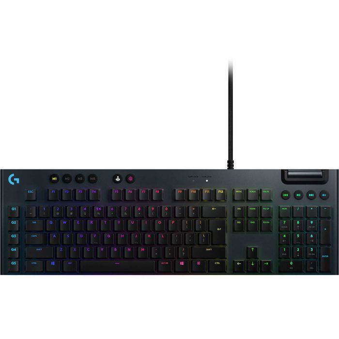 Tastatura Gaming Mecanica Logitech G815 Linear Switch Slim Sigilata