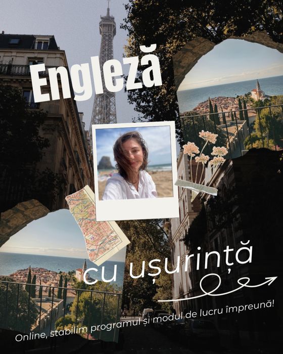 Meditatii la limba engleza - Online (din 2018)