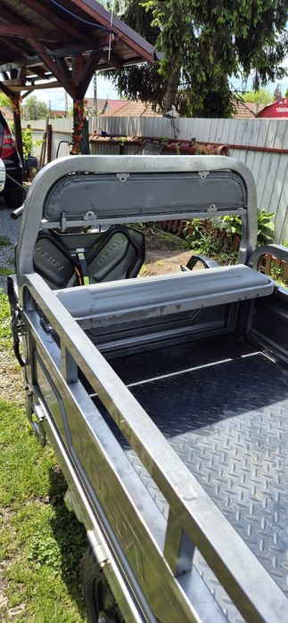 Vand triciclu electric cu bena basculabila VOLTAROM