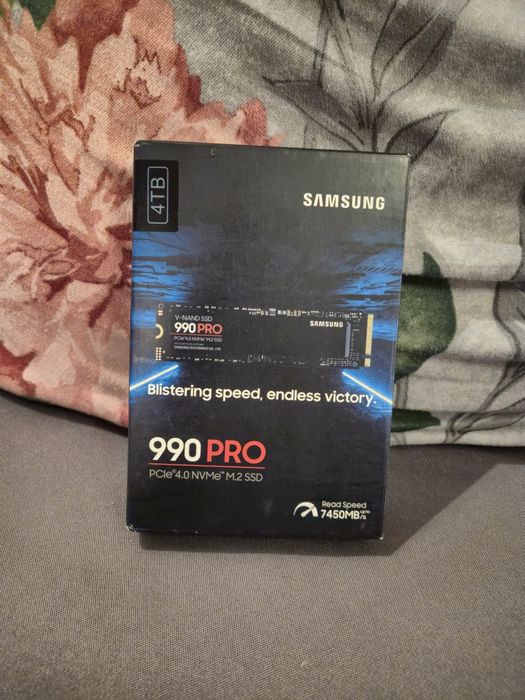 SSD 4TB Samsung 990 PRO