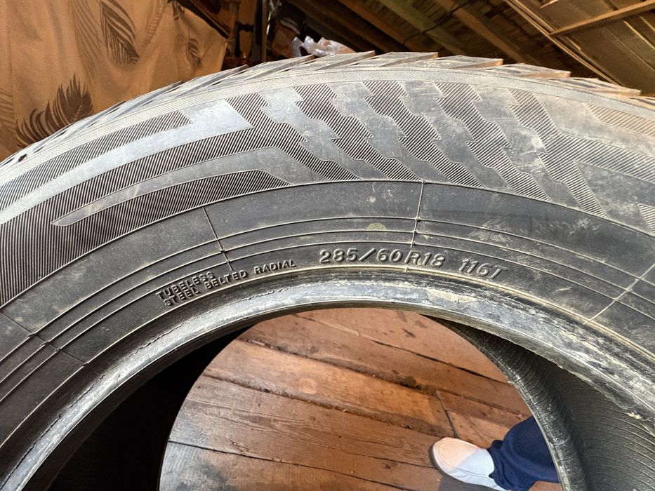 Yokohama Ice Guard Stud  285/60R18