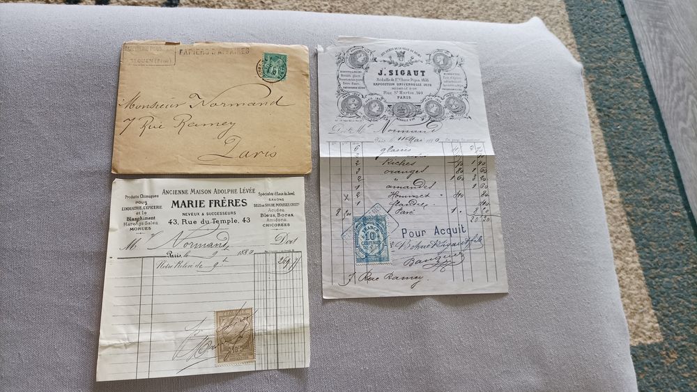 Френски марки - от 1877 г.