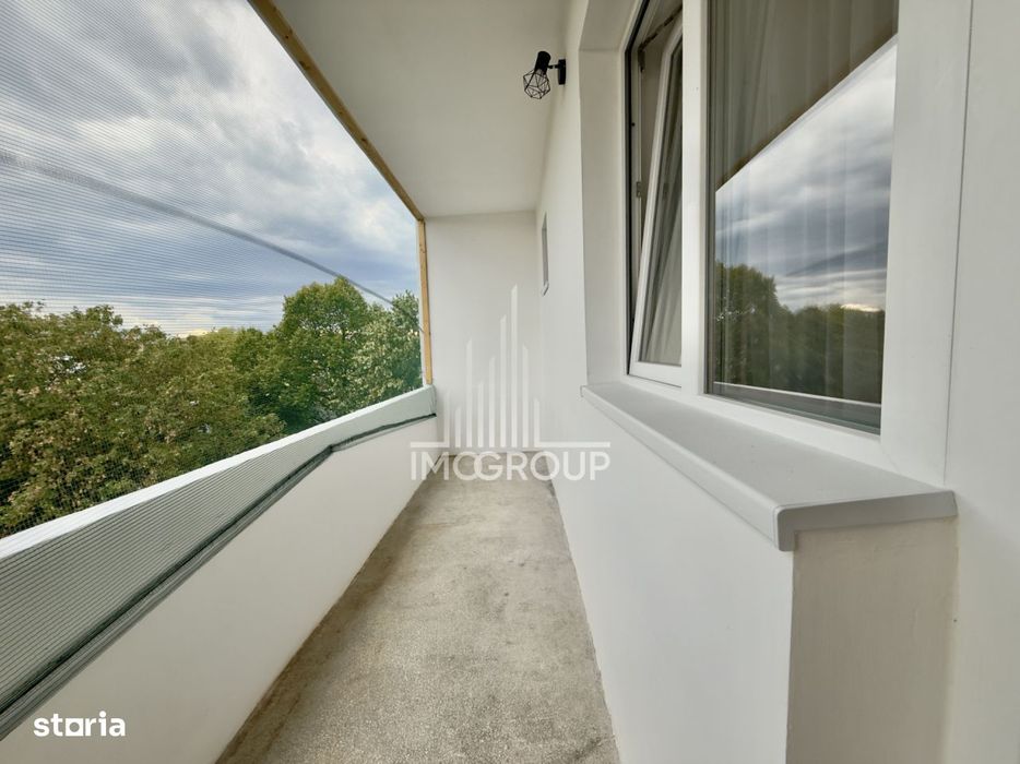 Apartament cu 2 camere | Zona FSEGA\Iulius Mall | Etaj 5 | Terasa 10 m