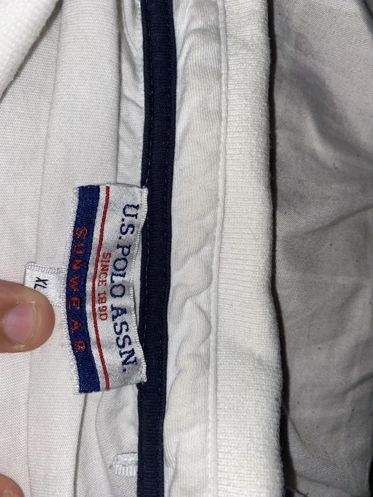 U.S. Polo Assn. Tricou polo MUP3313 Alb Regular Fit Xl