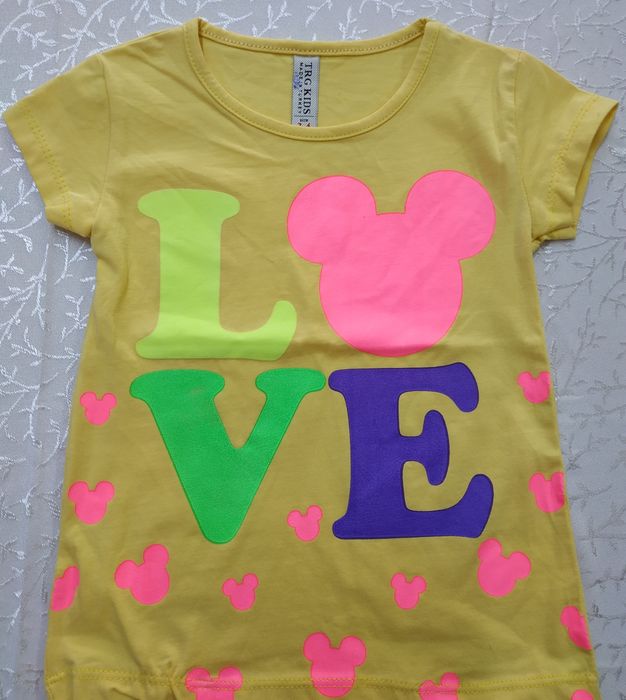 футболки для девочек
