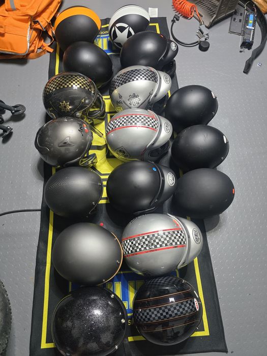 Италиански каски Bell, Premier, dmd,arai cafe racer,чопър