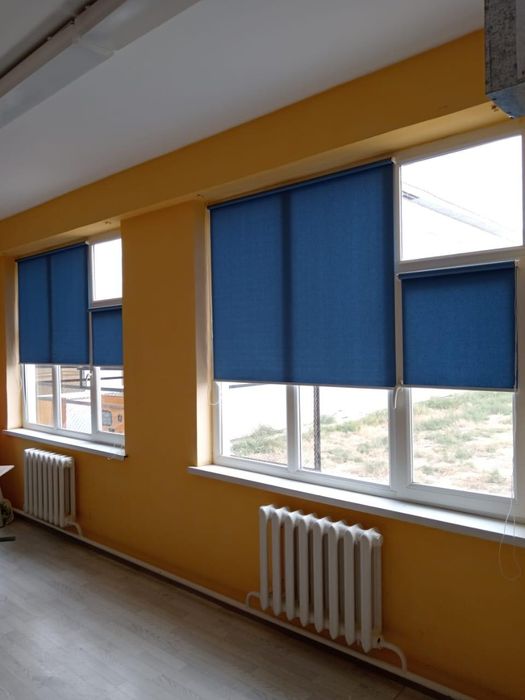 Жалюзи для окон вертикальный и горизонтальные