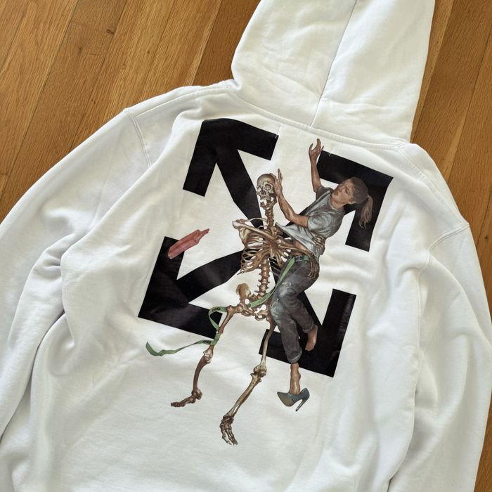 Pascal Skeleton Painting Худи