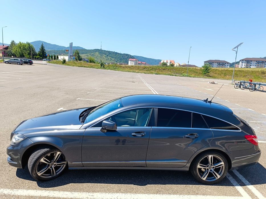 Mercedes-Benz CLS 350d Shooting Brake