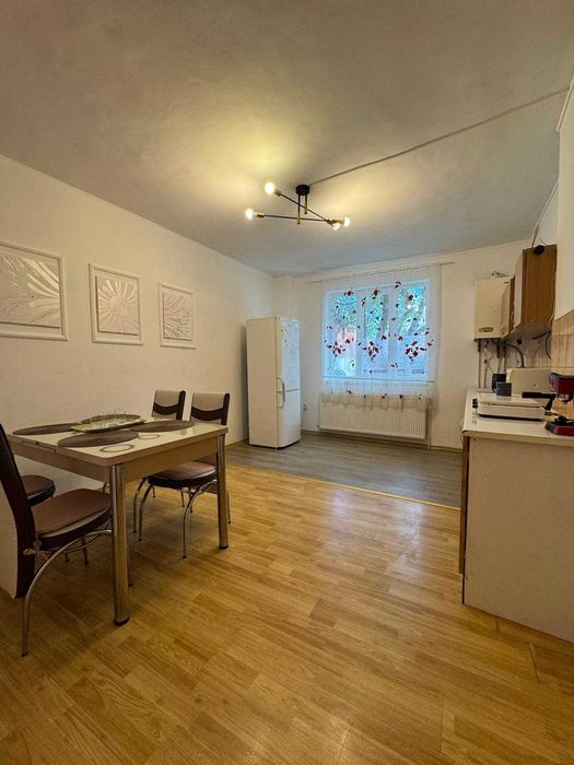 Apartament cu intrare separata, parter, curte si parcare
