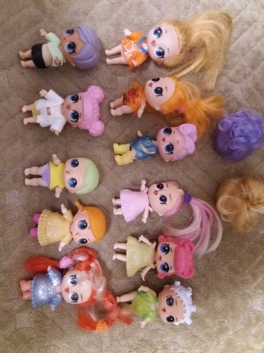 Куклы говорящая в розовой одежде