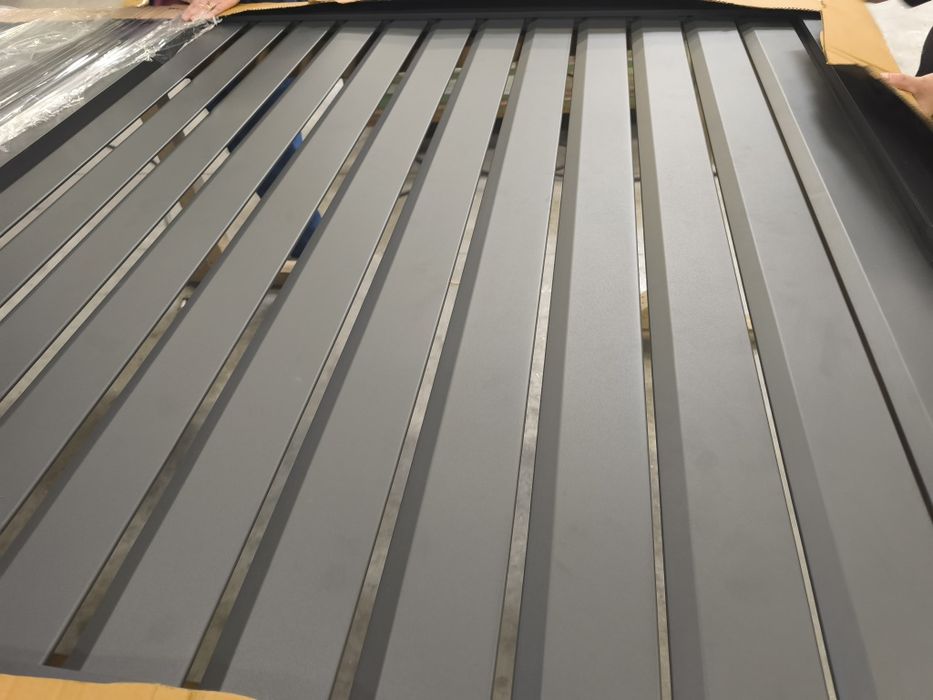 Aluminiu - Gri Antracit mat lis , Negru Mat * Cluj , Bistrița, Salaj, Mureș