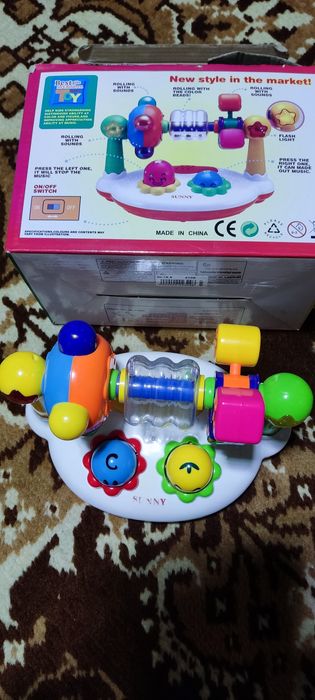 Детские развивающие игрушки