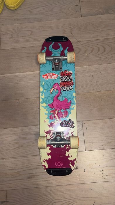 Setup Skateboard freestyle custom