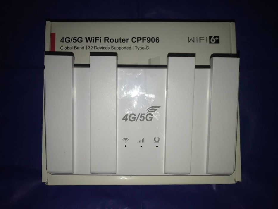 Wi Fi roter 4g/5g sim kartali