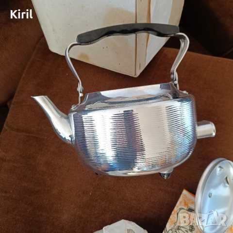 Ретро електрически чайник 2 литра нов