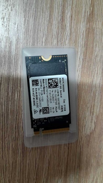 SSD m2 2242 western digital  gen4 WD PC SN5000s DPEPMSJ-512G 512 Gb