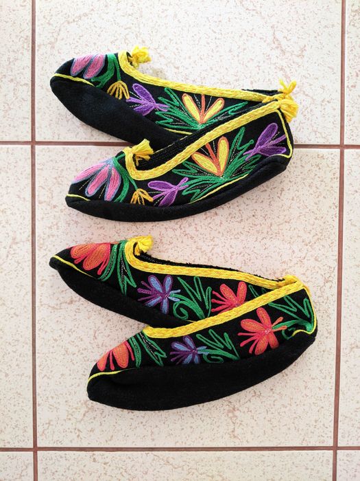 Дамски терлици пантофи обувки нови декорация