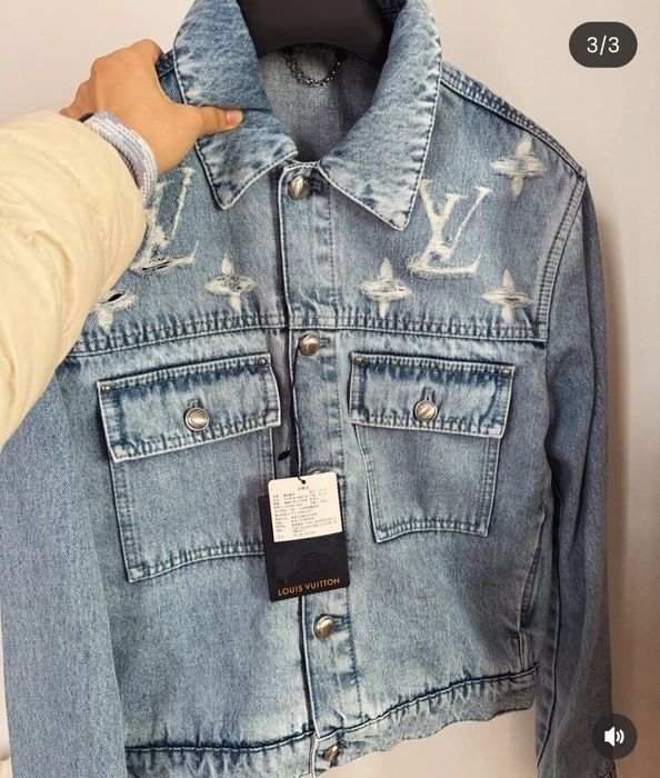 Louis Vuitton Denim Trucker S/M/L de blug