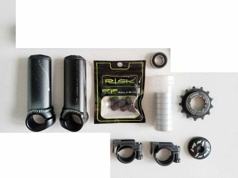 Велозапчасти и аксессуары