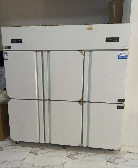 промышленный холодильник 2, 4, 6 eshikli Shkaf xaladelnik