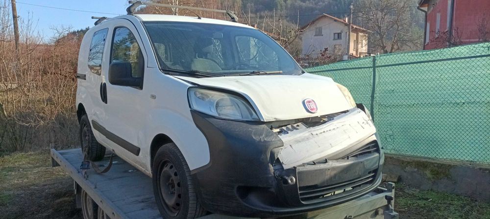 Fiat fiorino на части