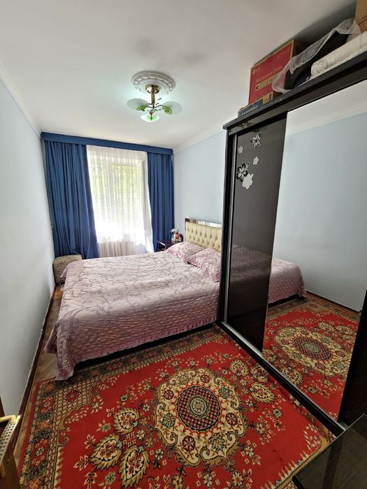 Продаётся 2в3комн. 52m2, 26 квартал, кафе москва, Учтепинский р