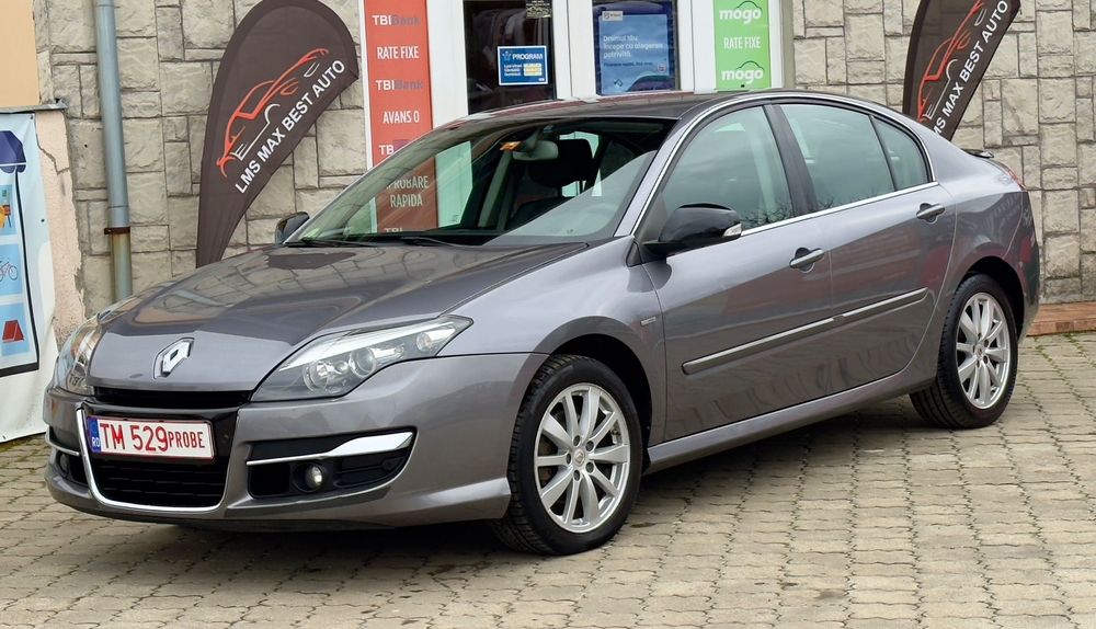 Renault Laguna Bose Edition 2.0 DCI AN 2012 EURO 5 150 C.P Rate Garantie Livrare