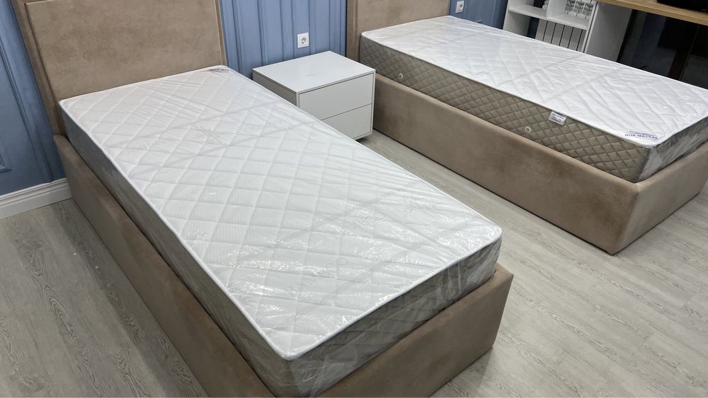 Ортопедический матрас с топпер и Анотамическеий