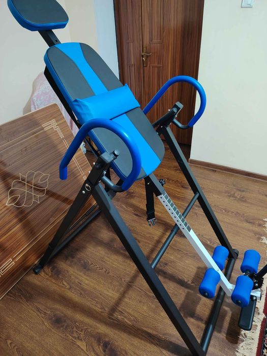 Trenajor grija stanok inversion Грыжа станок тренажер инверсионный GYM